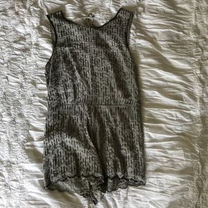 Free People Embellished Romper